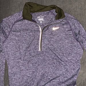 Nike 3/4 dri-fit jacket